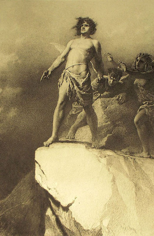Tragedy of Man (Outside of Paradise)